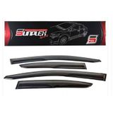 Sunpleks Cam Rüzgarlığı Ford Focus 3 Hb/Sedan (2011-2017) Ön-Arka Sport Style