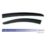 Sunpleks Cam Rüzgarlığı Ford Focus 4 Hb/Sedan (2018-2019) Ön-Arka Sport Style