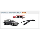Sunpleks Cam Rüzgarlığı Ford Focus I 1999-2004 Ön-Arka Sport Style