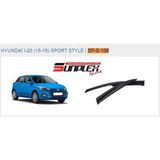 Sunpleks Cam Rüzgarlığı Hyundaı İ-20 2015-2018 Ön-Arka Sport Style