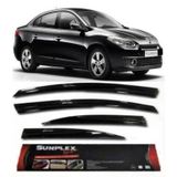 Sunpleks Cam Rüzgarlığı Renault Fluence 2009-2016 Ön-Arka Sport Style
