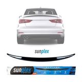 Sunplex Audi A3 Sedan Bagaj Üstü Spoiler Piano Black Enjeksiyon Baskı 2013-2019