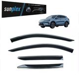 Sunplex BYD Seul U 2024-2026 Uyumlu Kromlu Cam Rüzgarlığı