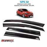 Sunplex Cam Rüzgarlığı 2012 Sonrası Renault Clio 4 4Lü