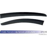 Sunplex Cam Rüzgarlığı Ford Focus 4 Hb/Sedan (2018-2019) Ön-Arka Sport Style (1 Tk )