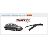 Sunplex Cam Rüzgarlığı Ford Focus I 1999-2004 Ön-Arka Sport Style (1 Tk )