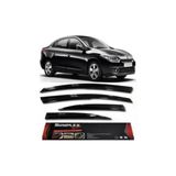 Sunplex Cam Rüzgarlığı Renault Fluence 2009-2016 Ön-Arka Sport Style (1 Tk )