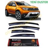 Sunplex Dacia Duster Mügen 2018 Sonrası Cam Rüzgarlığı