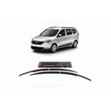 Sunplex Dacia Lodgy 2013 Cam Rüzgarlığı