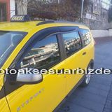 Sunplex Dacia Lodgy Mugen 4 Lü Cam Rüzgarlığı