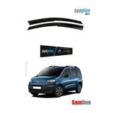 SUNPLEX Fiat Doblo Combi Yeni Kasa 2023-2024 Modeller için cam rüzgarlığı Takımı 2 Cam Set