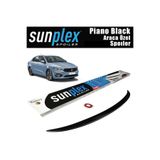 SUNPLEX Fiat Egea Uyumlu Bagaj Üstü Spoiler Sedan Piano Black A+ Kalite