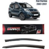 Sunplex Fiat Fiorino Mugen Cam Rüzgarlığı 2007-2017 Arası 2'li Sunplex