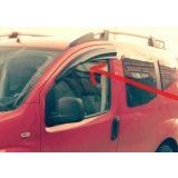 Sunplex Fiat Fiorino Mugen Tip Cam Rüzgarlığı