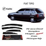 Sunplex Fiat Tipo Mugen Tip Cam Rüzgarlığı