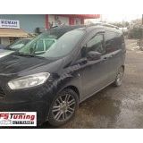 Sunplex Ford Courier Mugen Tip Cam Rüzgarlığı