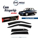 Sunplex Ford Escort Mugen Tip Cam Rüzgarlığı
