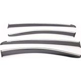 Sunplex Ford Focus İcin 45385 Hatchback/Sedan Style 4 Lu Set Kromlu Cam Ruzgarligi On Ve Arka
