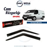 Sunplex Ford Transit 2002-2013 Mugen Tip Cam Rüzgarlığı