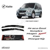 Sunplex Ford Transit Connect Mugen Tip 2li Cam Rüzgarlığı