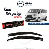 Sunplex Ford Transit Custom 2014-2018 Mugen Tip Cam Rüzgarlığı
