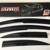 Sunplex Honda Civic 2001-2006 4 Parça Cam Rüzgarlığı