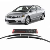 Sunplex Honda Civic 2007-2011 Cam Rüzgarlığı
