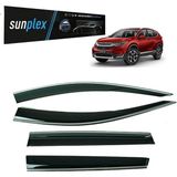 Sunplex Honda CR-V 2016-2022 Uyumlu Kromlu Cam Rüzgarlığı