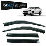 Sunplex Honda CR-V 2022-2025 Uyumlu Kromlu Cam Rüzgarlığı