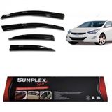 Sunplex Hyundai Elantra 2011 Mugen Tip Cam Rüzgarlığı