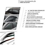 Sunplex Hyundai I20 (10-14) Cam Rüzgarlığı Sunplex Marka Mugen 4'lü
