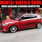 Sunplex Hyundai İ20 2015-2019 4 Lü Cam Rüzgarlığı
