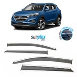 Sunplex Hyundai Tucson Plus Kromlu 2015 Cam Rüzgarlığı