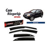 Sunplex Kia Sorento 2007-2014 Mugen Tip Cam Rüzgarlığı