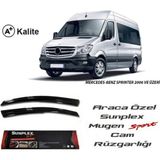 Sunplex Mercedes Sprinter Mugen Tip 2li Cam Rüzgarlığı