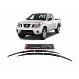 Sunplex Nissan Navara 2006 2014 Mugen Tip Cam Rüzgarlığı