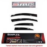 Sunplex Opel Astra H 2004-2012 Cam Rüzgarlığı