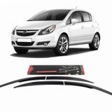 Sunplex Opel Corsa D 2006 Sonrası Cam Rüzgarlığı