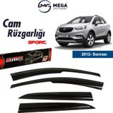 Sunplex Opel Mokka 2012 Sonrası Mugen Cam Rüzgarlığı