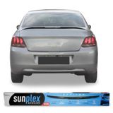 Sunplex Peugeot 301 Bagaj Üstü Spoiler Bagaj Çıtası Piano Black