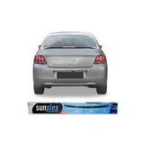 SUNPLEX PEUGEOT 301 Bagaj Üstü Spoiler Piano Black