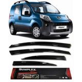 Sunplex Peugeot Bipper Sport Style Cam Rüzgarlığı