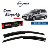 Sunplex Peugeot Partner 2008-2017 Mugen Cam Rüzgarlığı