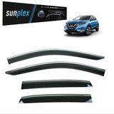 Sunplex Peugeot Rifter 2018 Sonrası Uyumlu Kromlu Cam Rüzgarlığı