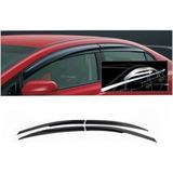 Sunplex Renault Clio 4 Mugen Cam Rüzgarlığı 2012-2018 4 Lü Set Sunplex