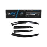 Sunplex Renault Clio 5 2020-2024 Cam Rüzgarlığı 4 Parça