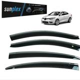Sunplex Renault Fluence 2009-2016 Uyumlu Kromlu Cam Rüzgarlığı