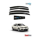 SUNPLEX Renault Fluence (2010-2016) Cam Rüzgarlığı Takım-4 Cam Set