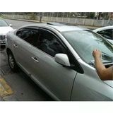 Sunplex Renault Fluence Cam Rüzgarlığı Mugen Tip Sunplex