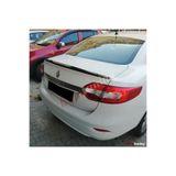 SUNPLEX Renault Fluence Yarasa Spoiler Parlak Siyah, ABS Plastik
